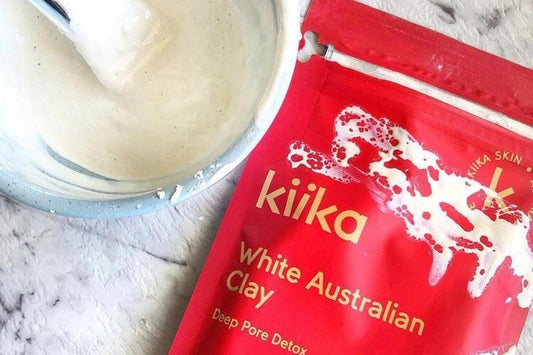 Best clay mask for your skin type - Kiika Skin
